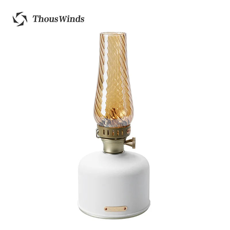 Outdoor Gas Lantern, Camping Tent Lamp, 18 Patterns Glass Lampshade, Emotional Camp Light, Lighting Camping Supplies