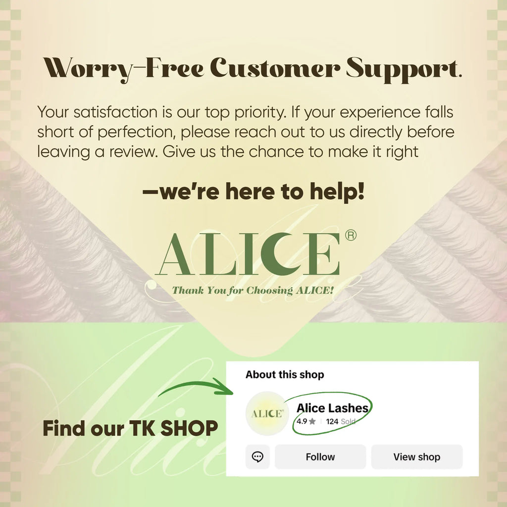 ALICE Natural Lash Extension Kit Spikes CD Curl Eyelash Clusters DIY Thin Band Individual Lashes 10-18Mm Cluster Eyelash Extensions for Daily&Workplace