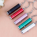 10Pcs/Lot LED UV Flash Light Portable Keychain Torch Mini Pen Pocket Pen Flashlight Emergency Camping Light