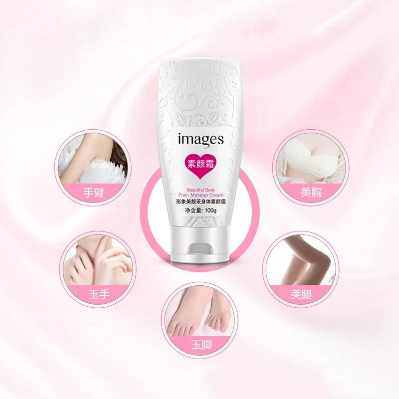 100G Nicotinamide Brightening Moisturizing Body Cream Nourishing Skin Waterproof Plain Makeup Cream Body Care