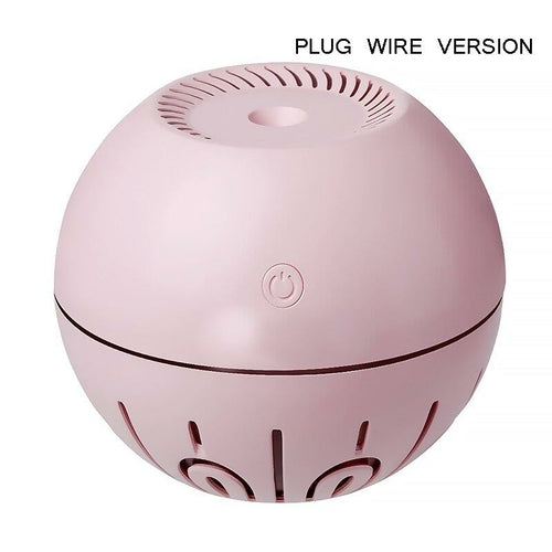 USB Air Humidifier Romantic Soft Light Bulb Night Lamp