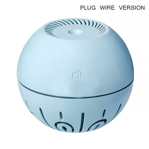 USB Air Humidifier Romantic Soft Light Bulb Night Lamp