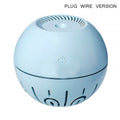 USB Air Humidifier Romantic Soft Light Bulb Night Lamp