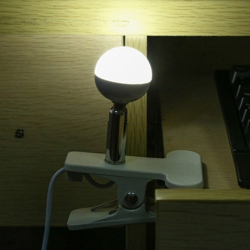 Mini USB Powered LED Light Bulb DC 5V 4W 320LM