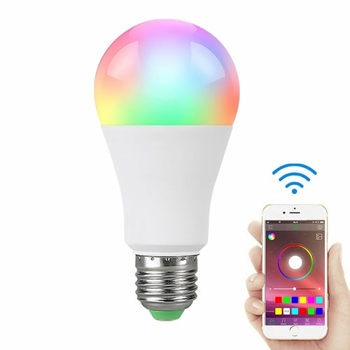Smart Bulb E26/E27 15W APP Control Colorful Led Light Bulb with Timing
