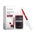 Peeling Face Serum Fruit Acid AHA BHA anti Acne Exfoliating Repairing Shrink Pores Moisturizing Salicylic Acid Facial Skin Care