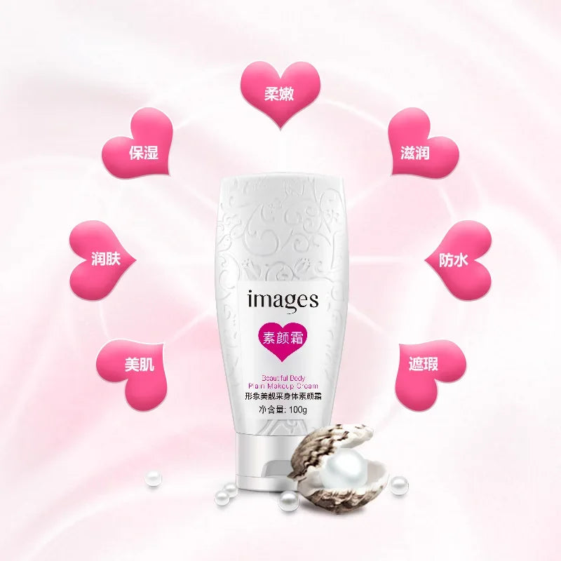 100G Nicotinamide Brightening Moisturizing Body Cream Nourishing Skin Waterproof Plain Makeup Cream Body Care