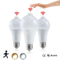 Night Light LED Bulb PIR Sensor Motion AC 85-265V B22 E27 LED Bulb